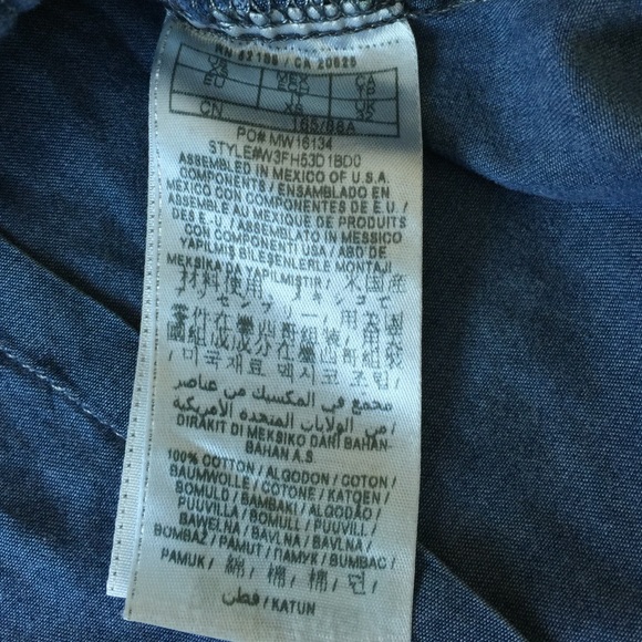 Guess denim shirt - Picture 3 of 4