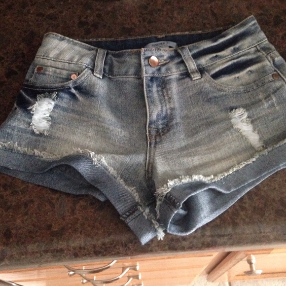 Forever 21 High Waisted shorts