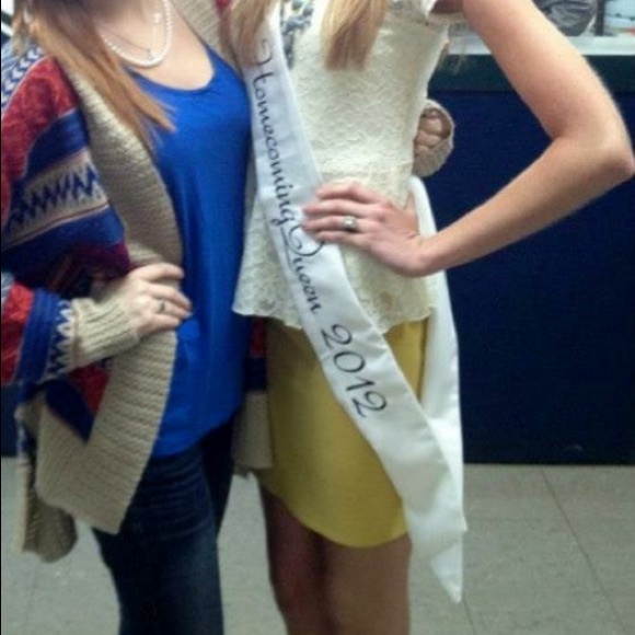 Mustard Yellow Pencil Skirt - Picture 3 of 3