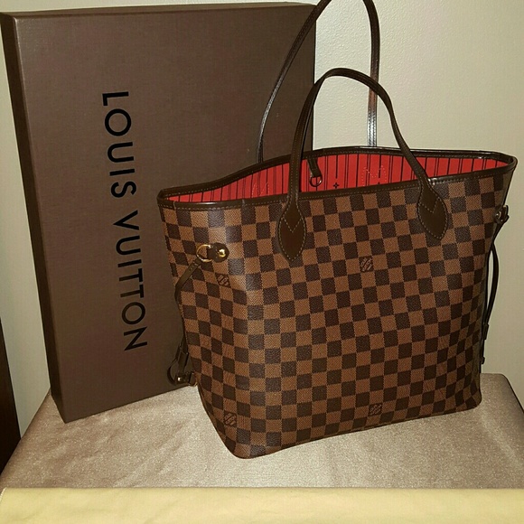 🚫SOLD Louis Vuitton Neverfull Ebene MM No trades!