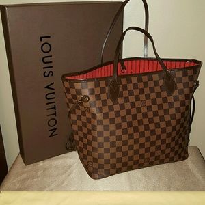 🚫SOLD Louis Vuitton Neverfull Ebene MM No trades!