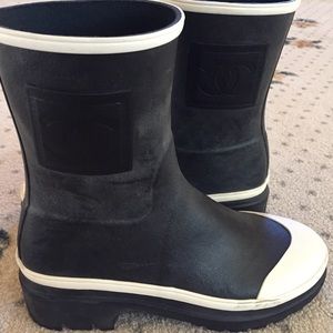 Chanel rainboots