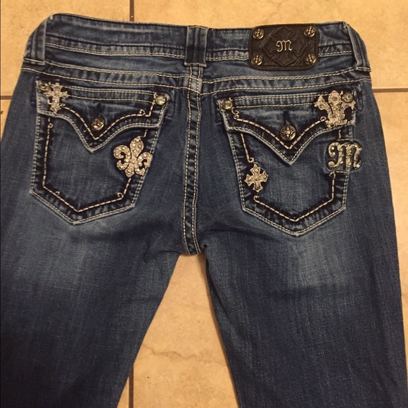 Size 30 no tears or stains,Authentic Miss Me Jeans