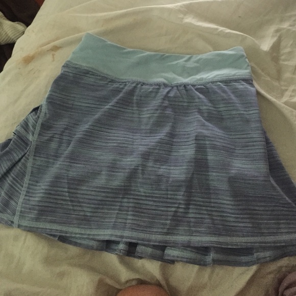 LULULEMON ATHELTICA PACESETTER SKIRT