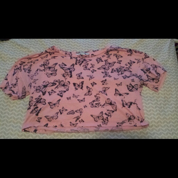 Forever 21 half shirt