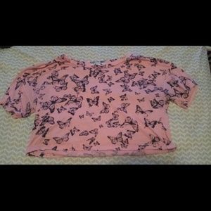 Forever 21 half shirt