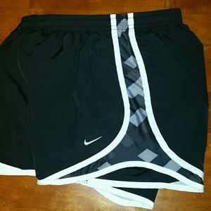 Black Nike Dri-FIT Running Shorts