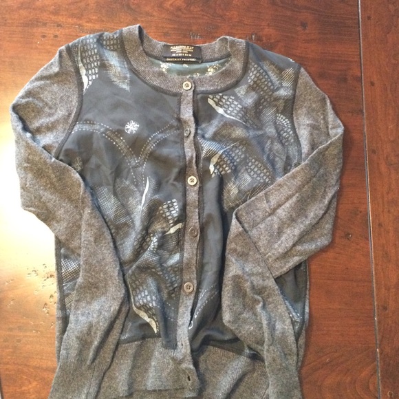 Pans Mix Cardigan