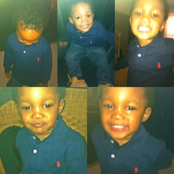 Long sleeve polo by Ralph Lauren shirt