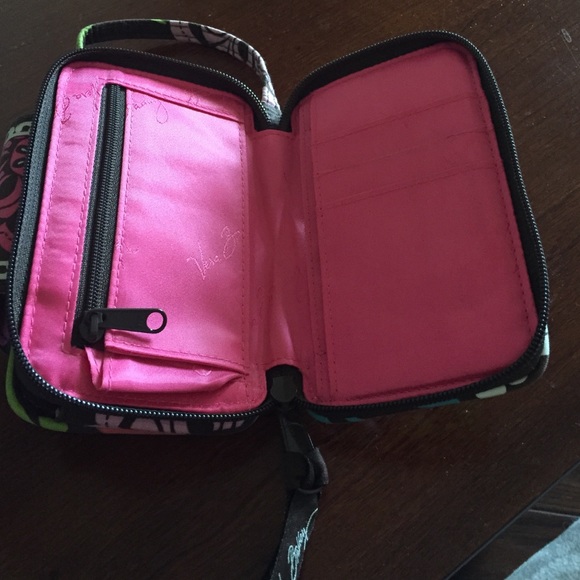 Vera Bradley wristlet wallet - Picture 3 of 3