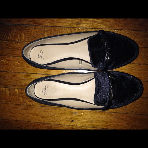 Zara loafers