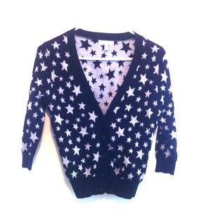 Closet Clearout! Delia's black/grey sweater.