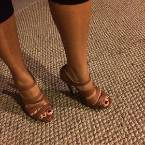 Aldo leather heels