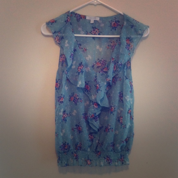 Delia's top!