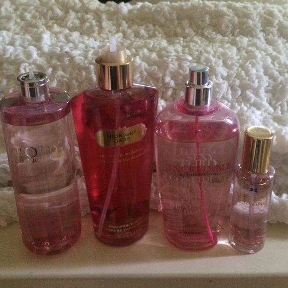 Victoria's Secret perfumes