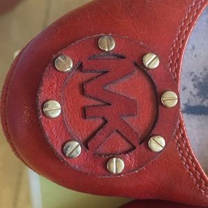 MICHAEL Michael Kors Orange size 7.5 flats