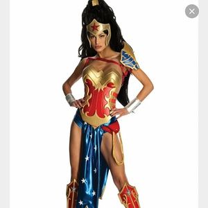 Wonder Woman Animae Halloween costume