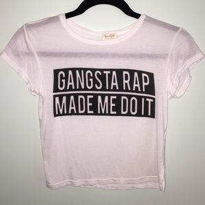 Brandy Melville crop