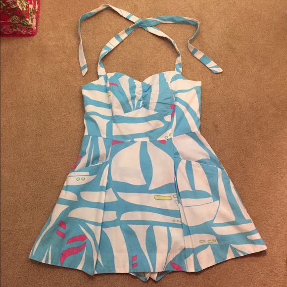 Lilly Pulitzer Romper