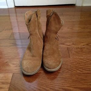 Fringe Ankle-boots Limelight