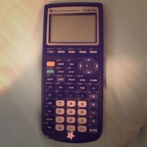 TI – 83 Plus Texas instrument Calculator