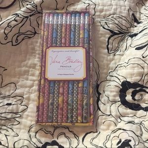 Vera Bradley pencils