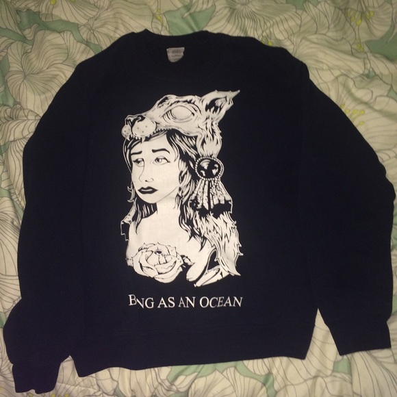 Being as an ocean crewneck