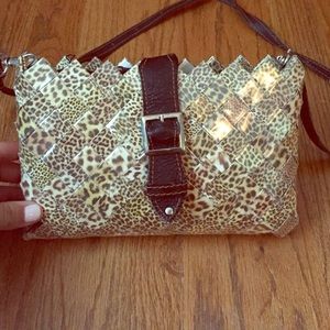 Over the shoulder purse