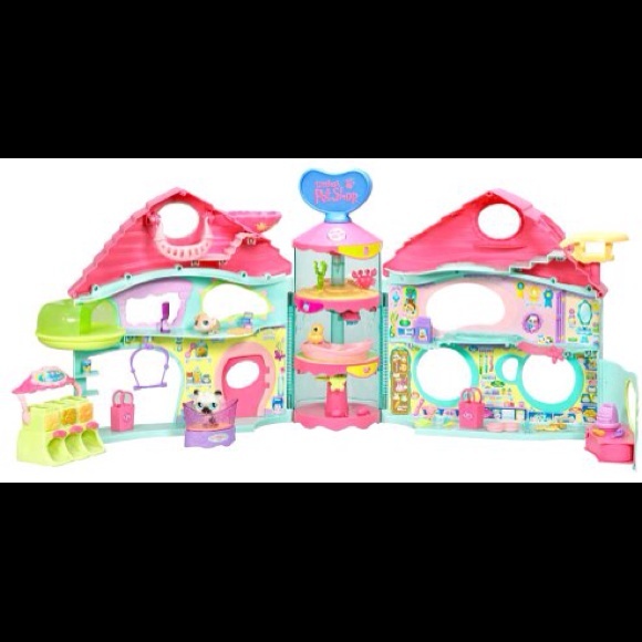 LPS biggest littlest house