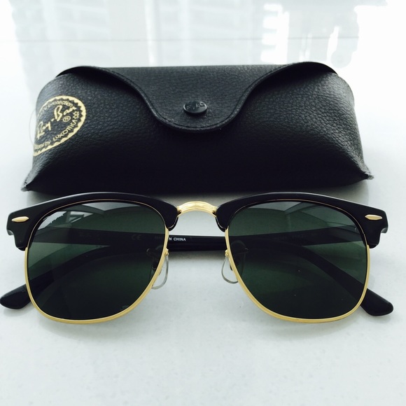 SOLD 😎RAYBAN✨ Clubmaster Classic. Excellent cond - Picture 4 of 4