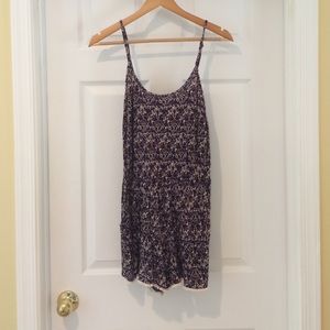 Forever21 size small romper.