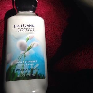 Body lotion
