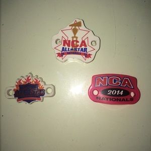 NCA shoe tags