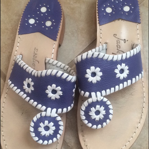 ❌❌ SOLD Purple/ lilac Jack Rogers size 6.5 - Picture 1 of 4