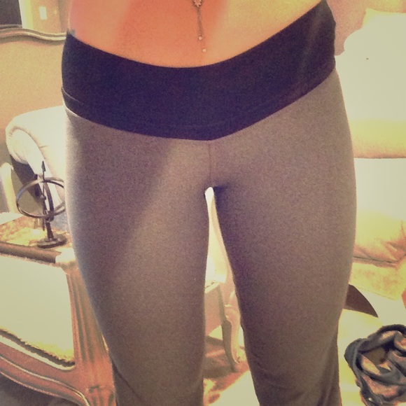 Champion Grey Yoga Pants