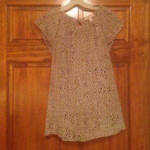 Print top with open back