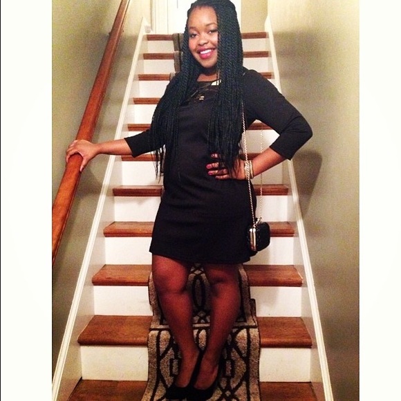 Vince Camuto LBD (little black dress) - Picture 2 of 3