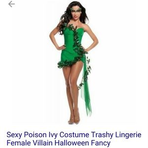 SEXY Poison Ivy Halloween costume