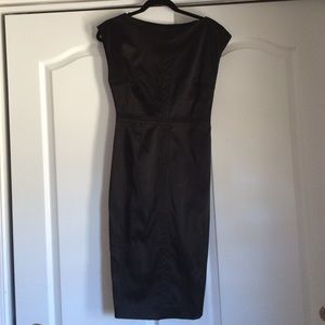 Zara black dress