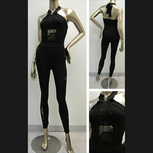 **Reduced**Brand New Small Black Jumpsuit