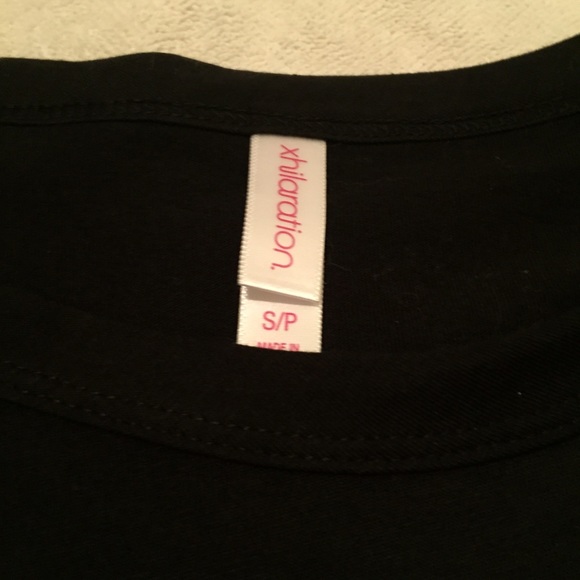 NWT floral black graphic top - Picture 2 of 3