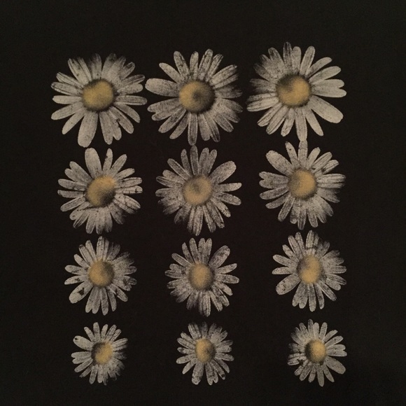 NWT floral black graphic top - Picture 3 of 3