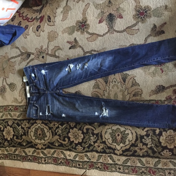 Abercrombie and Fitch jeans