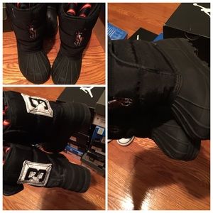 Ralph Lauren snow boots