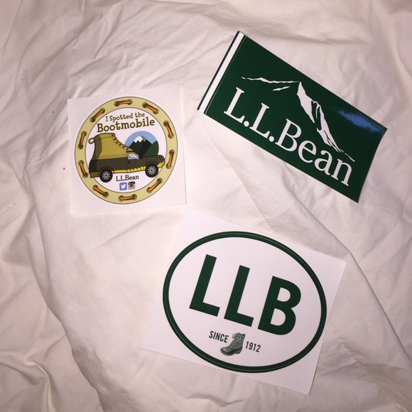 Preppy LL Bean Stickers