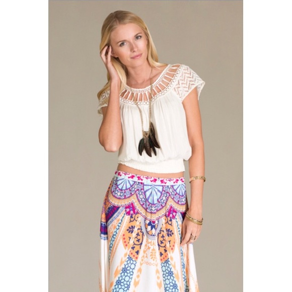 Bohemian Crop Top