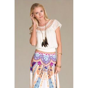Bohemian Crop Top