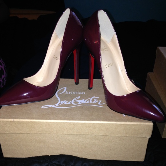 "Inspired" So Kate Red Bottoms