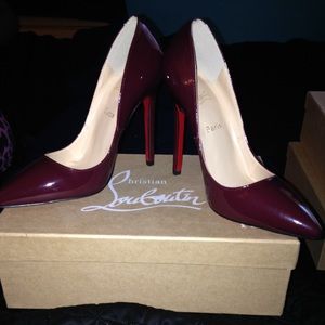 "Inspired" So Kate Red Bottoms