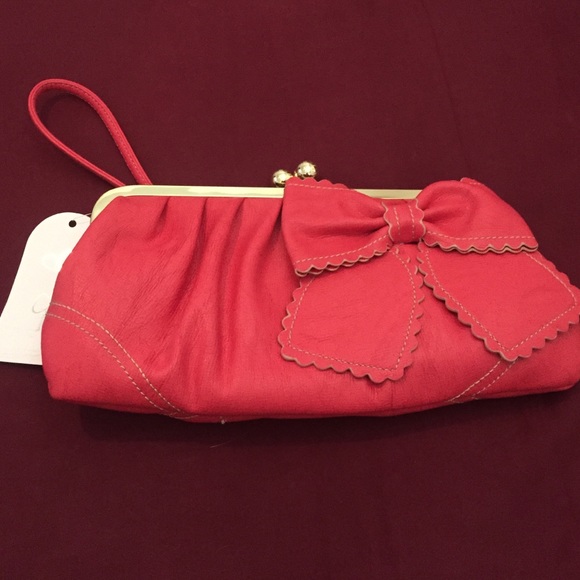 Jessica Simpson clutch purse.